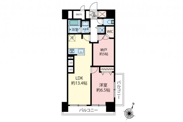 ニューハイム板橋　9階 間取り図