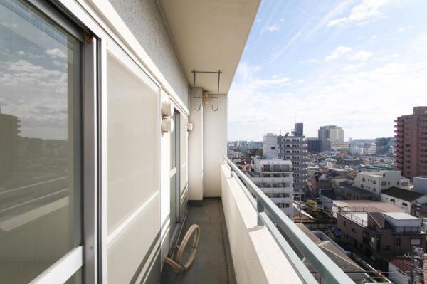 ニューハイム板橋　9階 バルコニー