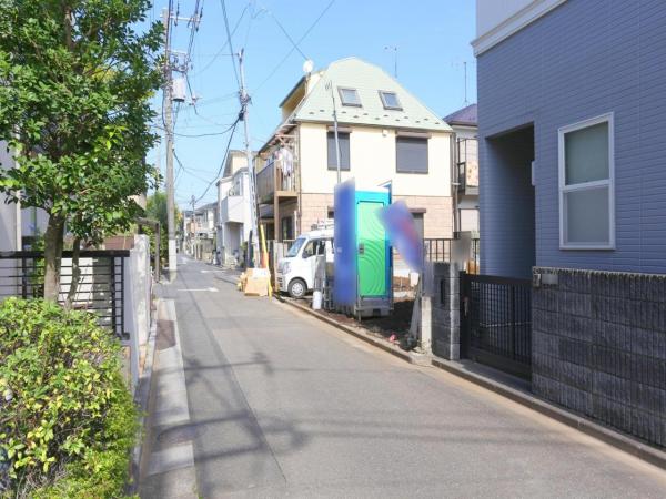 小手指駅徒歩8分-市街化調整区域-整地
