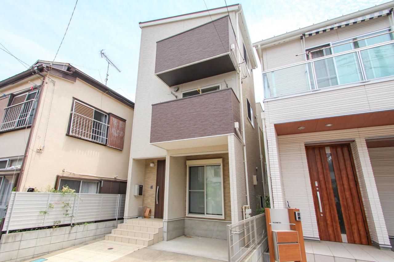 鋼製階段2基、価格破壊