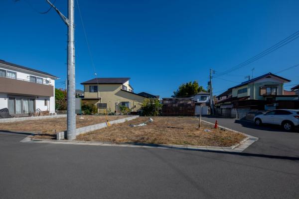 飯能市双柳　土地 現地土地写真