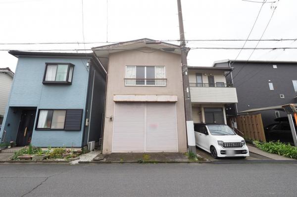 飯能市山手町　土地 現地土地写真