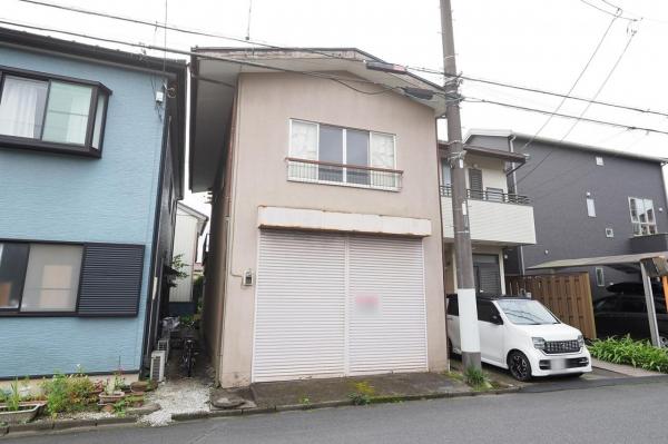 飯能市山手町　土地 現地土地写真