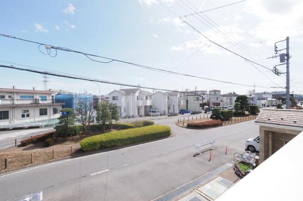 志木市下宗岡1丁目　中古一戸建て バルコニー