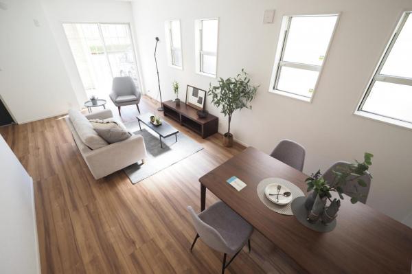 志木市下宗岡1丁目　中古一戸建て リビング