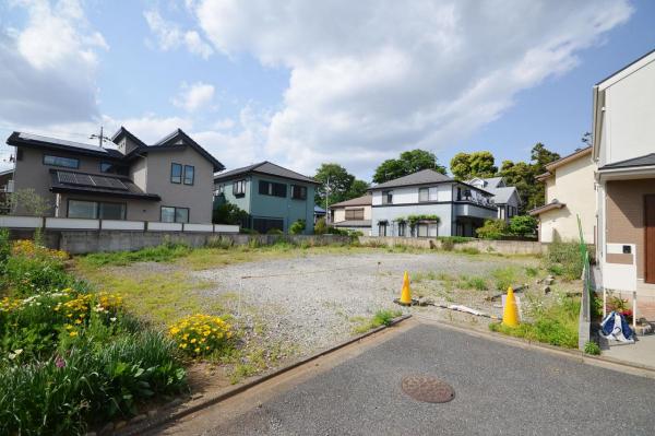 【７月のおすすめ物件】新座市大和田4丁目　土地 現地土地写真