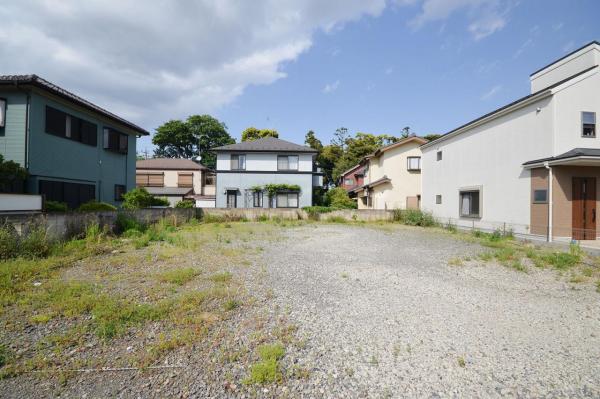 【７月のおすすめ物件】新座市大和田4丁目　土地 現地土地写真