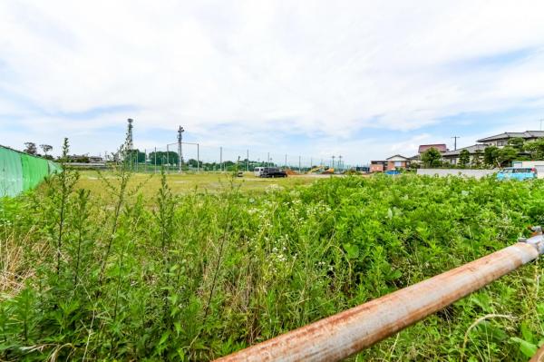 毛呂山町下川原　土地 現地土地写真