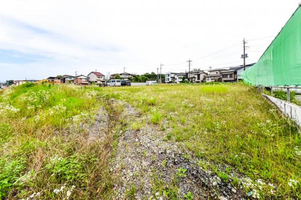 毛呂山町下川原　土地 現地土地写真