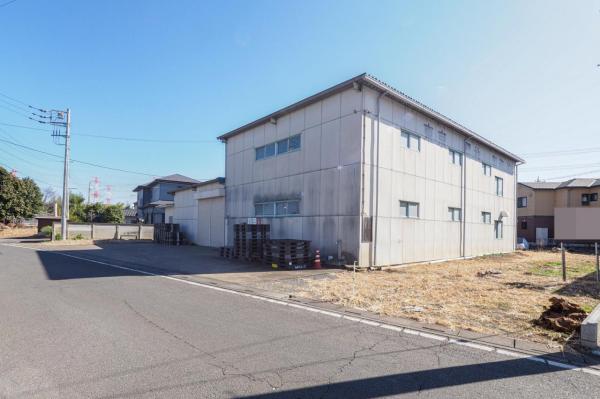 坂戸市戸宮　土地 現地土地写真