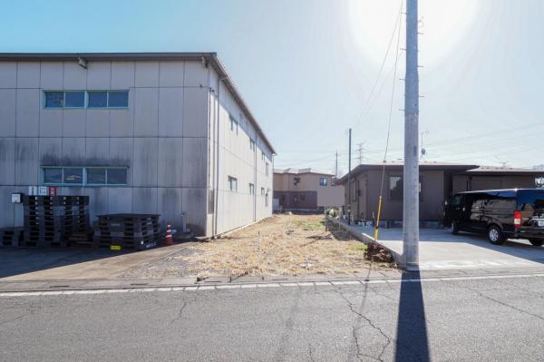 坂戸市戸宮　土地 現地土地写真