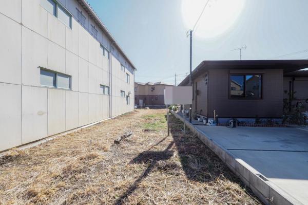 坂戸市戸宮　土地 現地土地写真