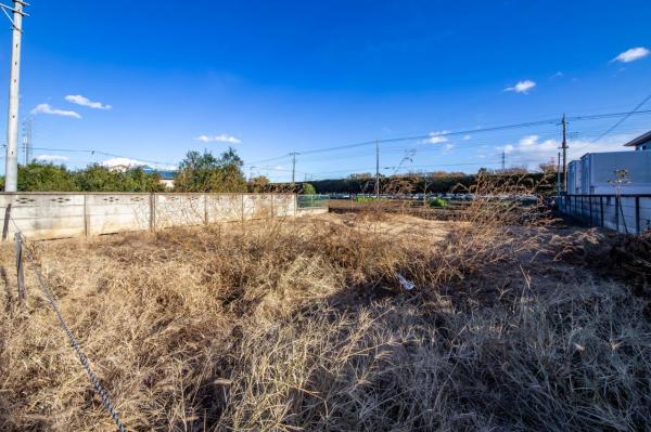 狭山市柏原　土地 現地土地写真