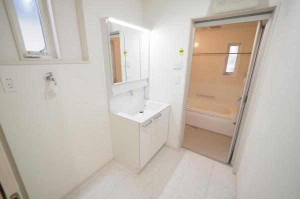 狭山市狭山　未入居　中古一戸建て 洗面化粧台