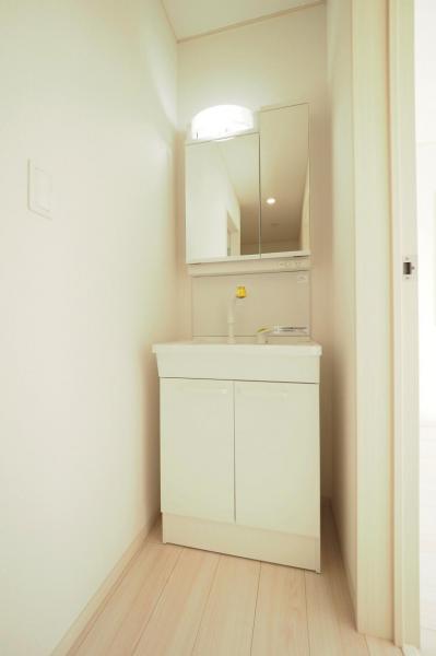 狭山市狭山　未入居　中古一戸建て 洗面化粧台