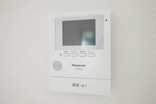 狭山市狭山　未入居　中古一戸建て TVモニター付きインターフォン