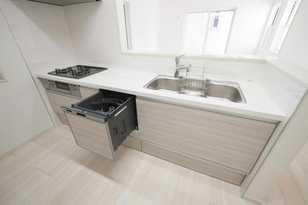 狭山市狭山　未入居　中古一戸建て キッチン