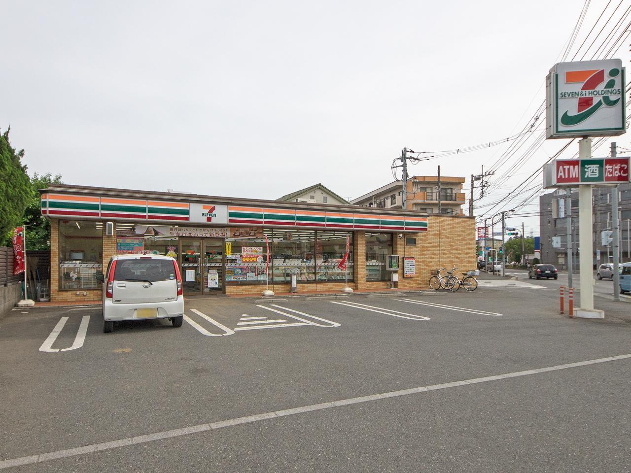 セブン-イレブン 狭山東三ツ木店