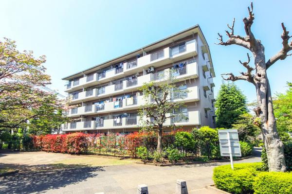 入間駅前プラザ1号棟　4階 外観写真
