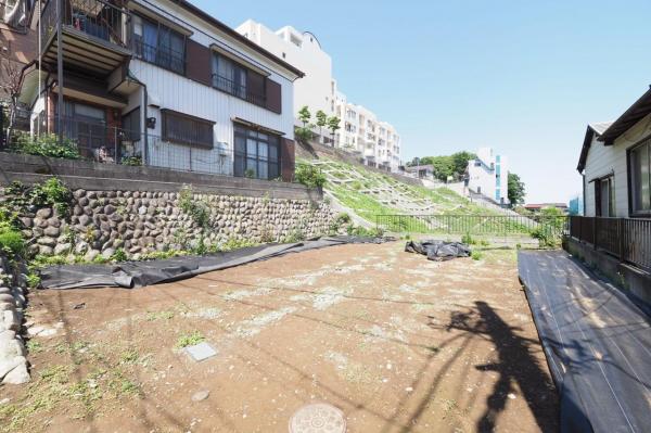 朝霞市根岸台3丁目　土地 現地土地写真