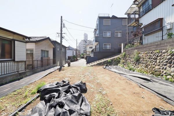 朝霞市根岸台3丁目　土地 現地土地写真