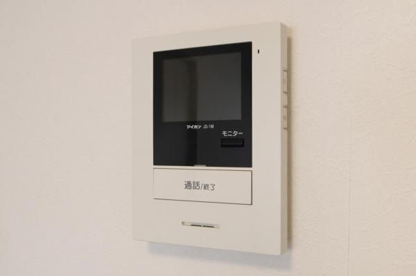ヴェラハイツ石神井台　2階 TVモニター付きインターフォン