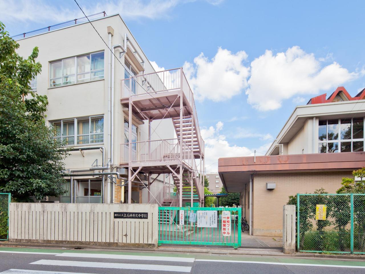 練馬区立上石神井北小学校