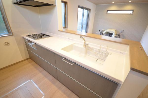 志木市柏町5丁目　未入居　中古一戸建て キッチン