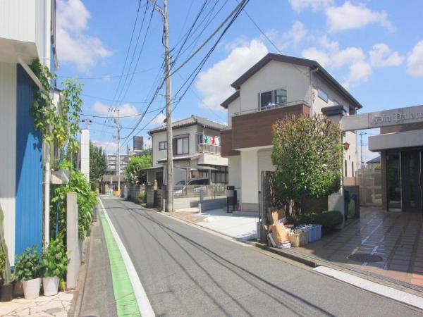 志木市柏町5丁目　未入居　中古一戸建て (現況)外観写真