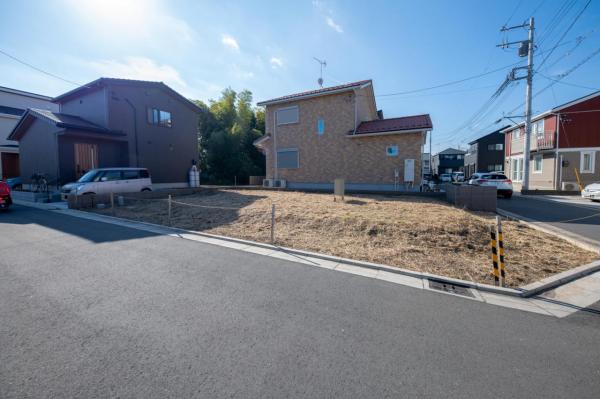 飯能市双柳　土地 現地土地写真