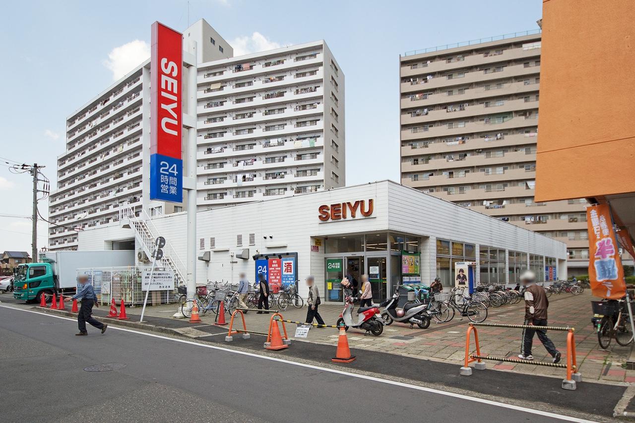西友所沢ニュータウン店