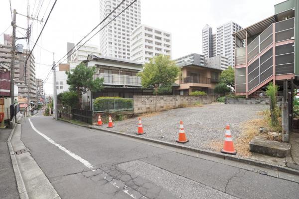 所沢市寿町　土地 現地土地写真