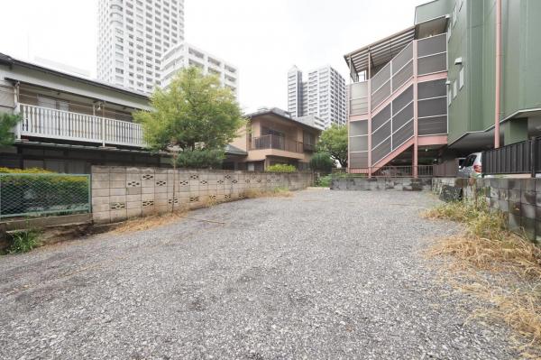 所沢市寿町　土地 現地土地写真