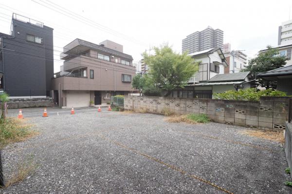 所沢市寿町　土地 現地土地写真