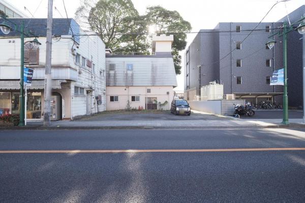 飯能市柳町　土地 現地土地写真