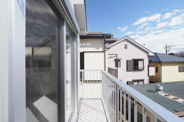所沢市宮本町2丁目　中古一戸建て バルコニー