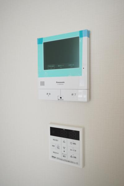 所沢市宮本町2丁目　中古一戸建て TVモニター付きインターフォン