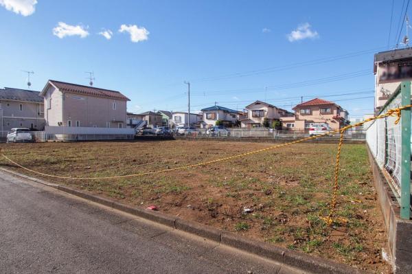 小平市小川町1丁目　土地 現地土地写真