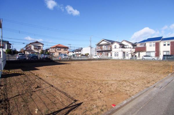 小平市小川町1丁目　土地 現地土地写真