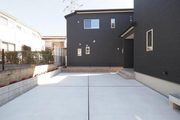 狭山市大字水野　未入居　中古一戸建て 駐車場