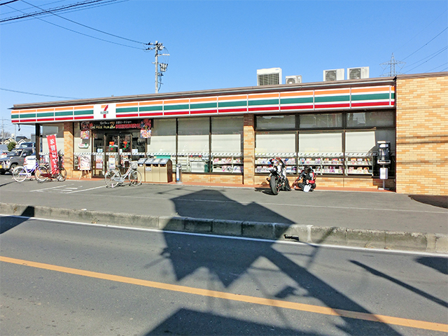 セブン-イレブン 狭山水野店