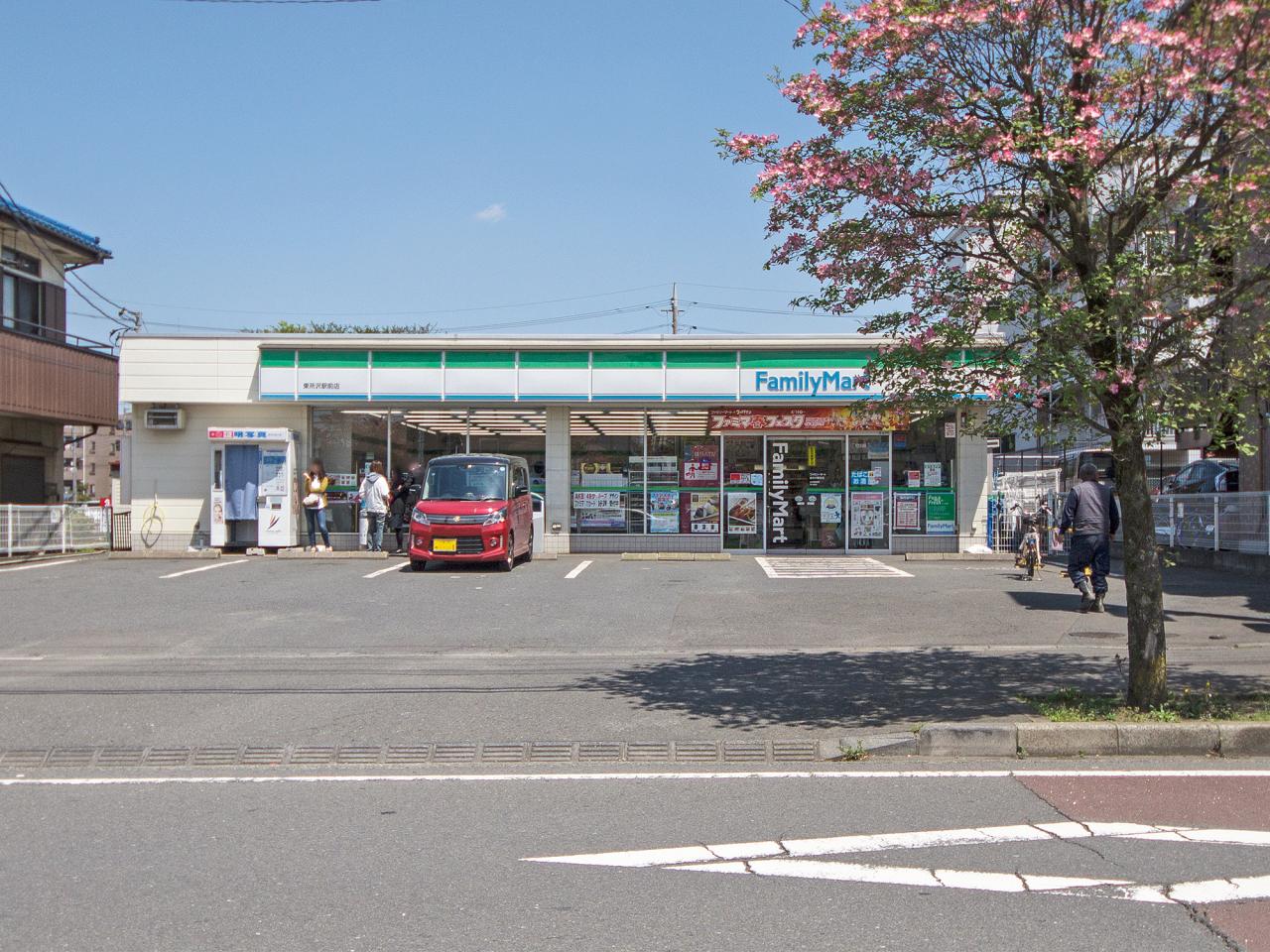 ファミリーマート 東所沢駅前店