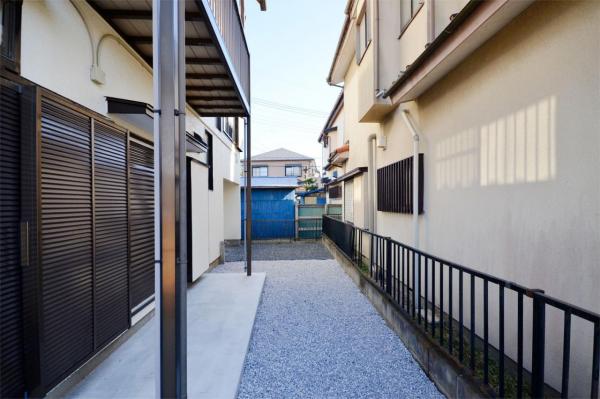 坂戸市鎌倉町　中古一戸建て 庭