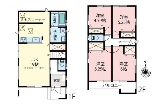 中古一戸建て 練馬区中村南２丁目 西武新宿線都立家政駅 9,500万円