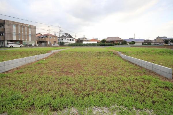 川越市新宿6丁目　土地 現地土地写真
