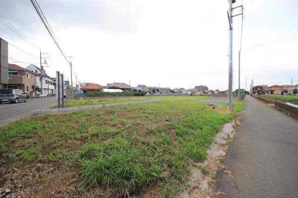 川越市新宿6丁目　土地 現地土地写真