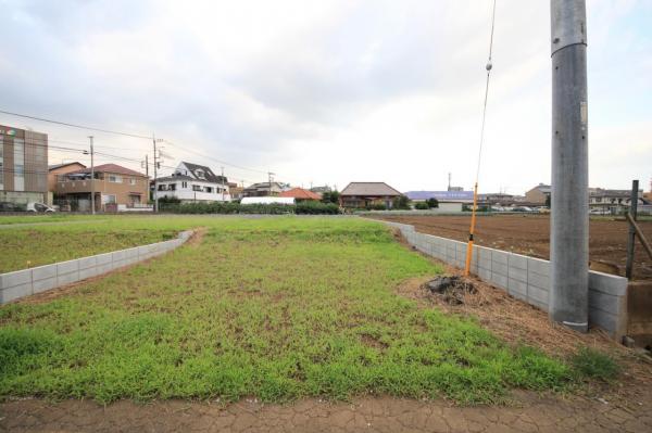 川越市新宿6丁目　土地 現地土地写真