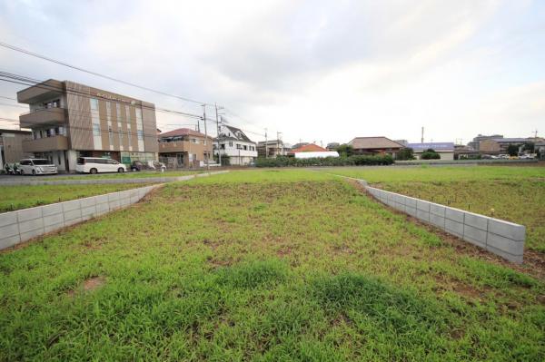 川越市新宿6丁目　土地 現地土地写真