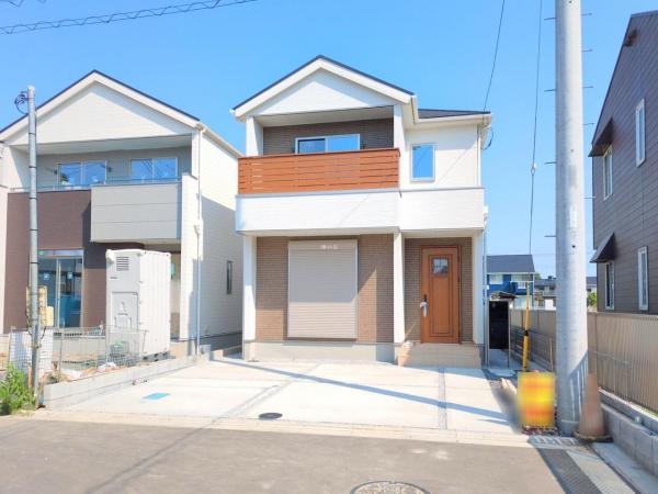 川越市今成3丁目　新築一戸建て (現況)外観写真