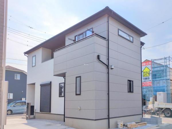 川越市今成3丁目　新築一戸建て (現況)外観写真